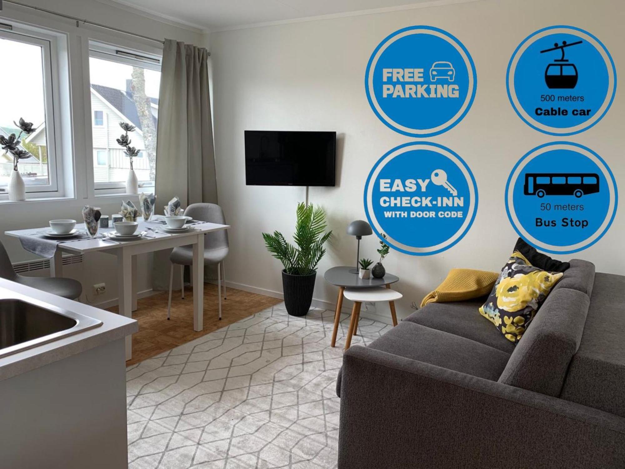 Five Apartments Тромсё Экстерьер фото